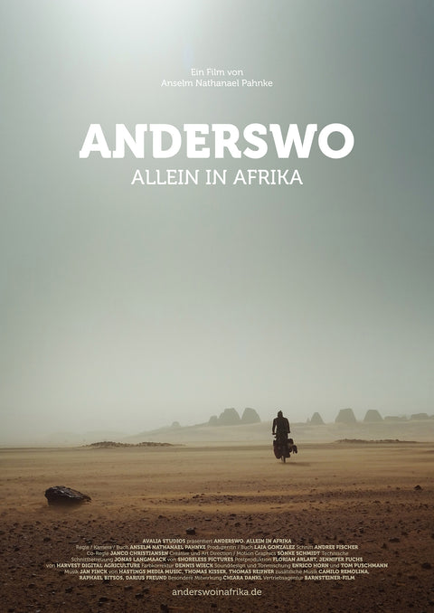 Anderswo. Allein in Afrika