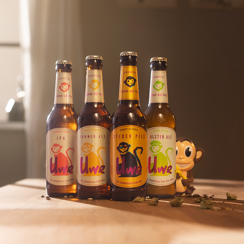 Uwe - das alkoholfreie Craft Bier